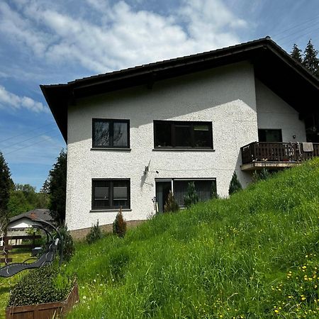 Haus Am See Biersdorf Eksteriør bilde