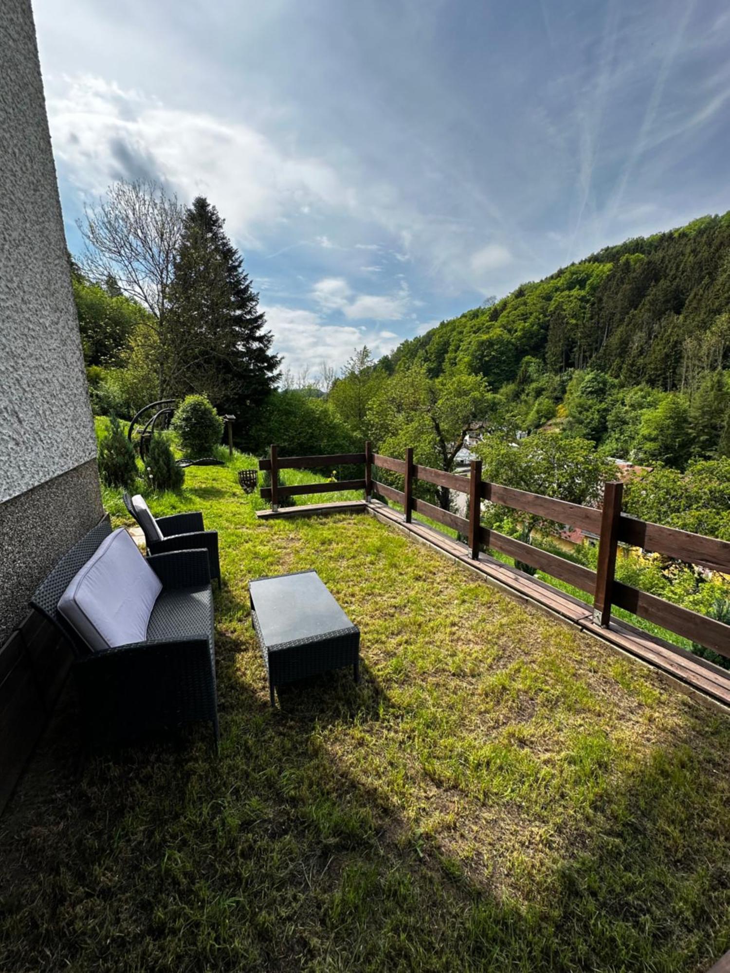 Haus Am See Biersdorf Eksteriør bilde
