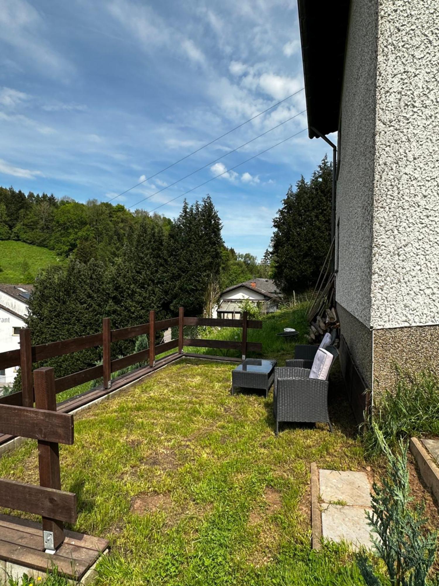 Haus Am See Biersdorf Eksteriør bilde