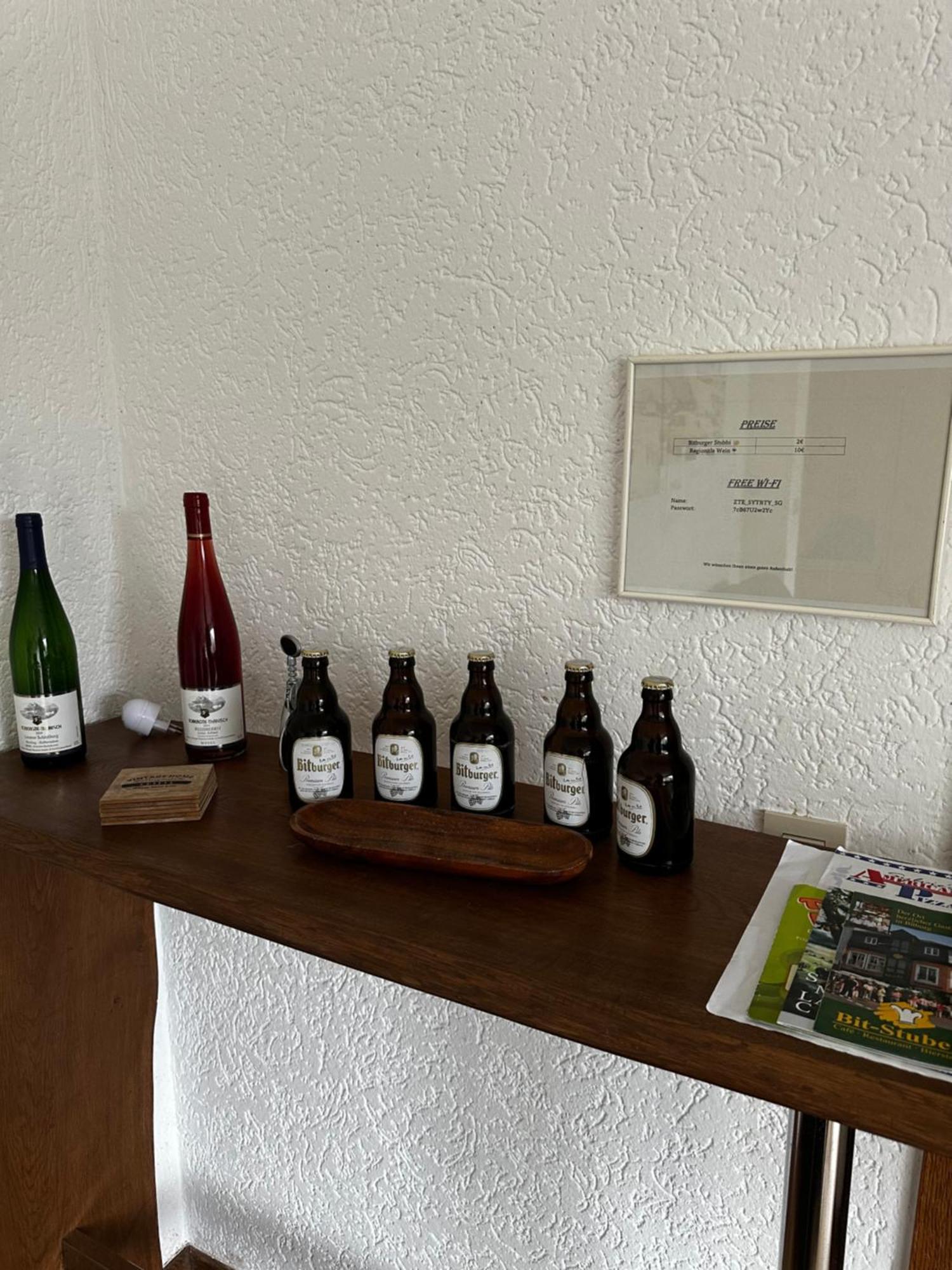Haus Am See Biersdorf Eksteriør bilde