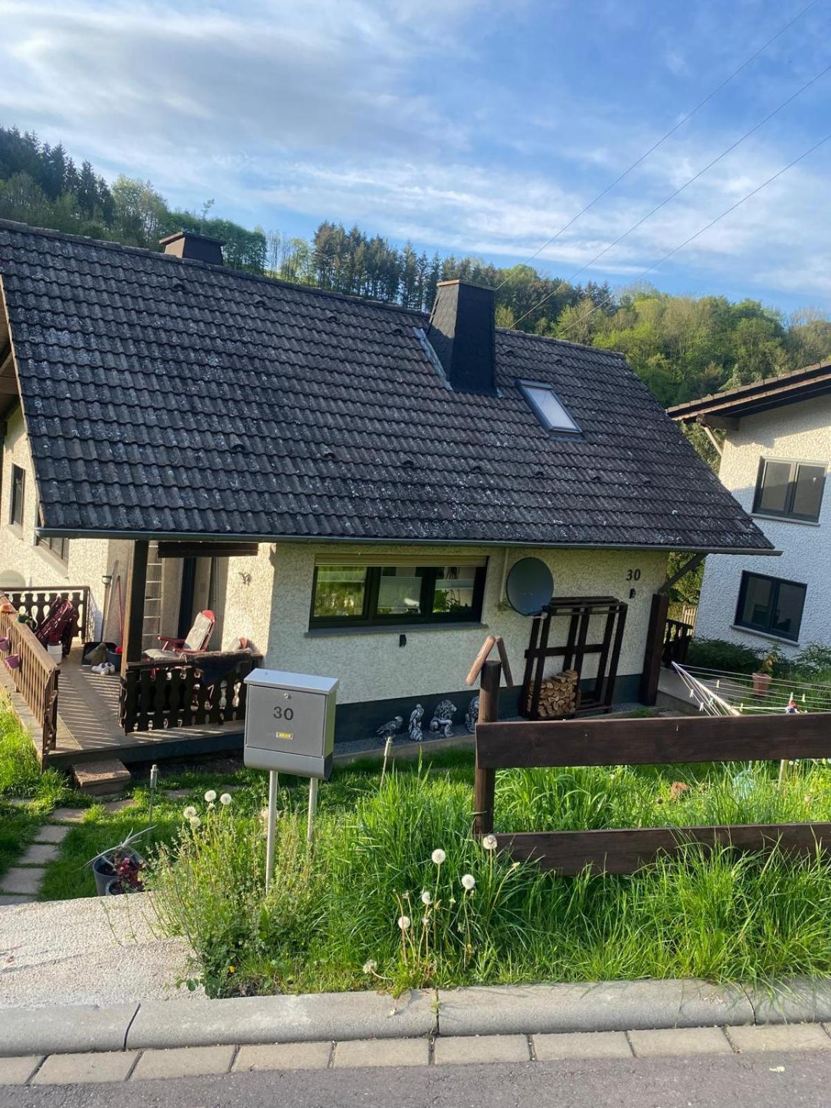 Haus Am See Biersdorf Eksteriør bilde